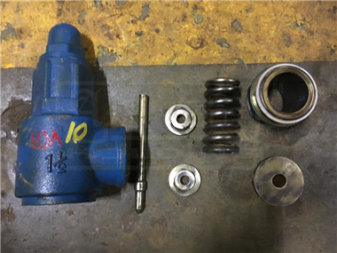 Safety valve calibration service